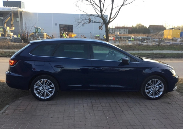 Seat Leon cena 52900 przebieg: 259000, rok produkcji 2018 z Warszawa małe 781